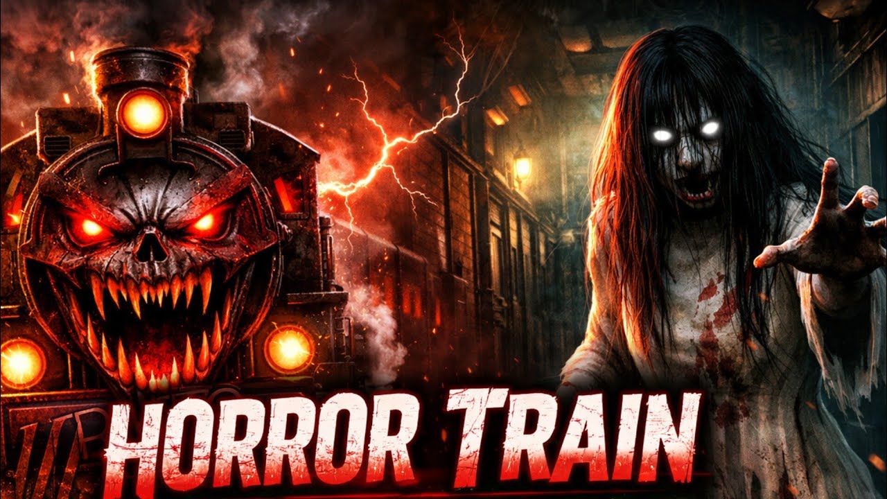 I STUCK IN A HORROR TRAIN.