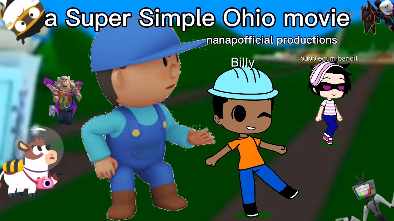 Billy eats his boogers in front of Carl's crazy universe | Super Simple Ohio YTP movie 1/3