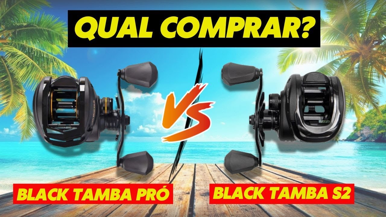 COMPARATIVO DE DUAS CARRETILHAS TOP! QUAL SE SAIU MELHOR? #dicas #equipamentodepesca