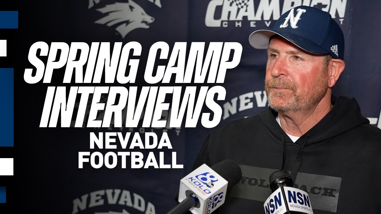 Nevada Football: Interview with Head Coach Jeff Choate