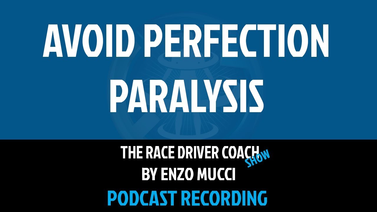 TRDC Podcast 2 Perfection Paralysis