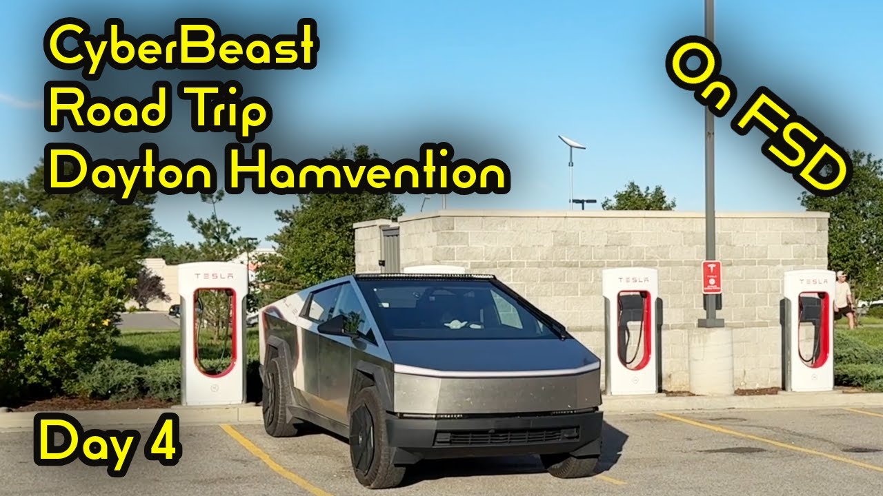 CyberBeast Road Trip to Dayton Hamvention - Day 4