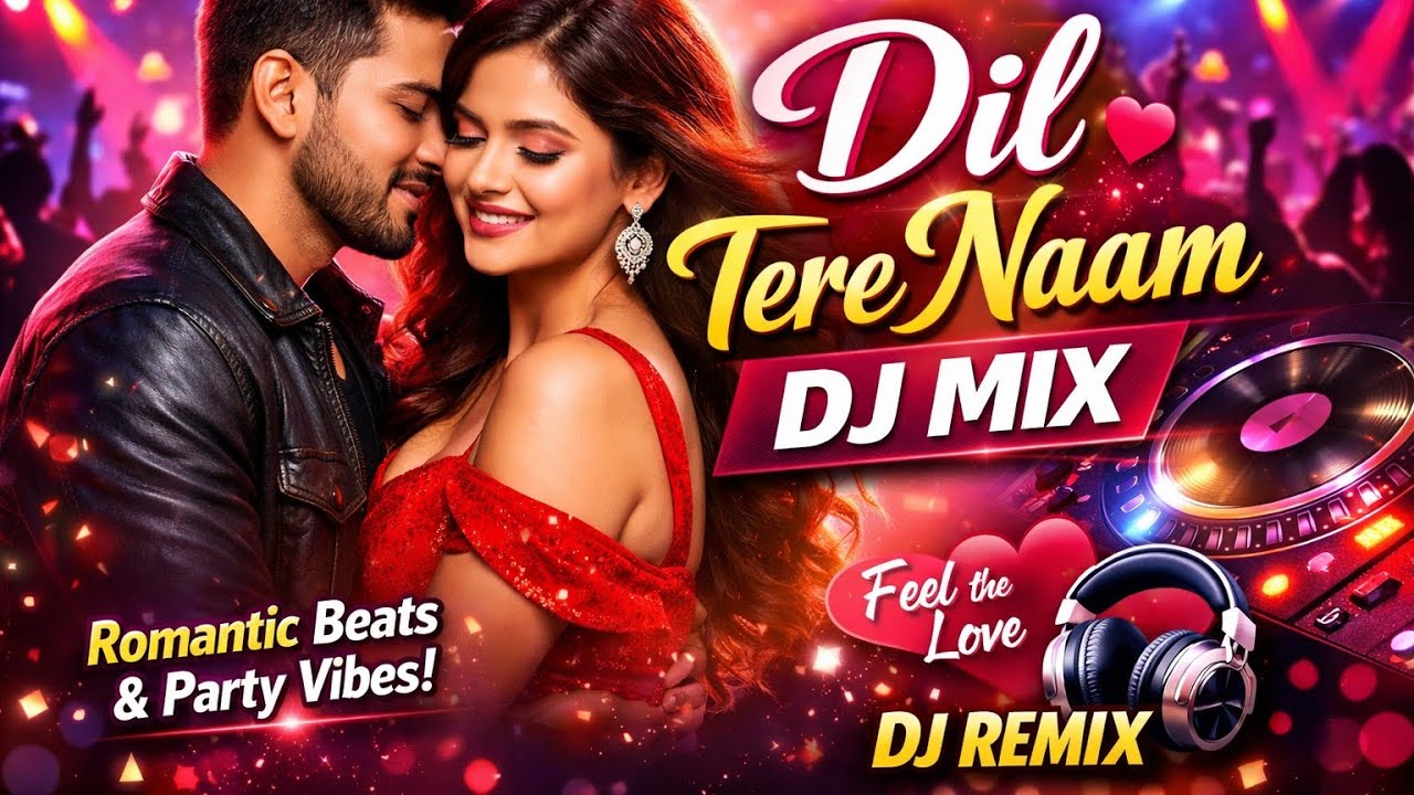 “Dil Tere Naam DJ Mix” 🎶  2026/new dj song@Yadav Music Company 