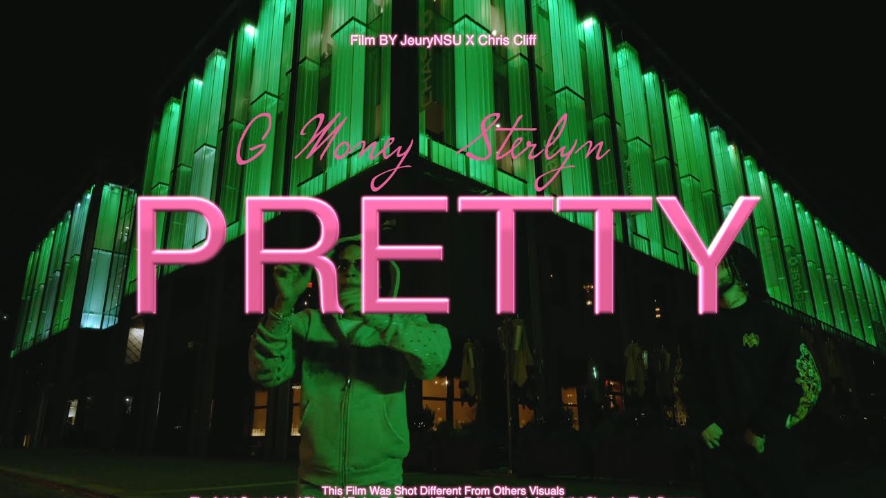 G Money Ft Sterlyn - Pretty (Video Oficial)