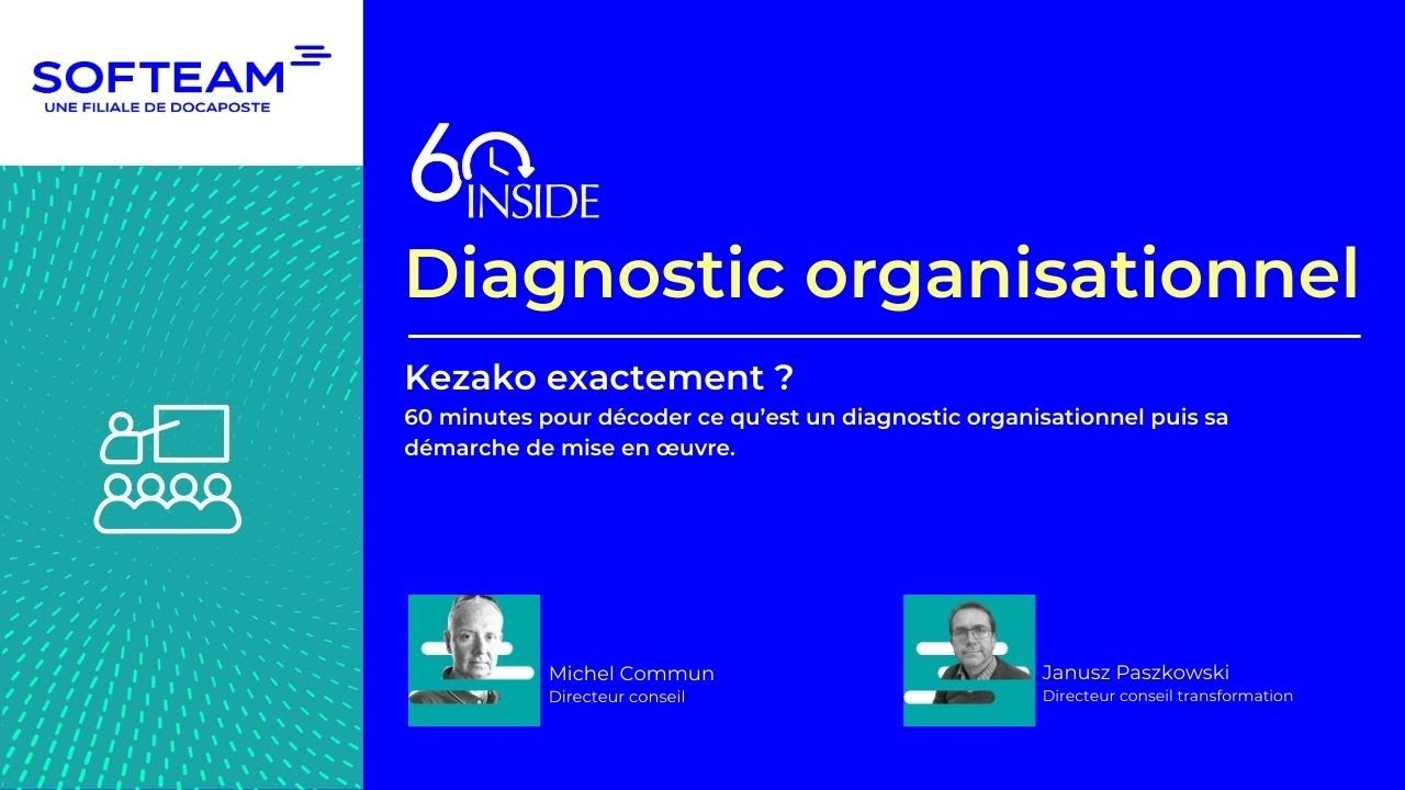 Le diagnostic organisationnel, kezako ?