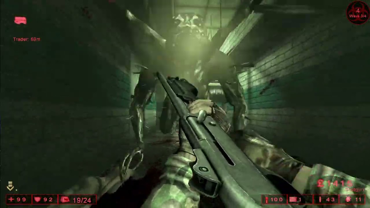 Killing Floor 1 Support Biotics Lab