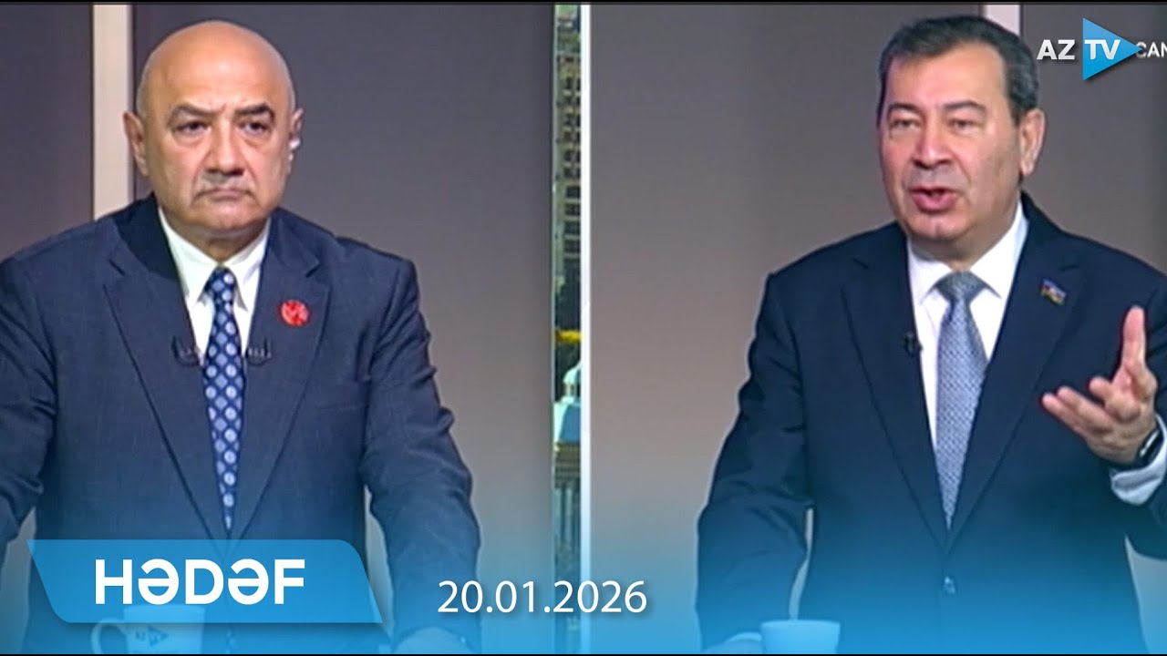 Prezidentin Davosa səfəri ilə bağlı mühüm detallar | HƏDƏF – 20.01.2026