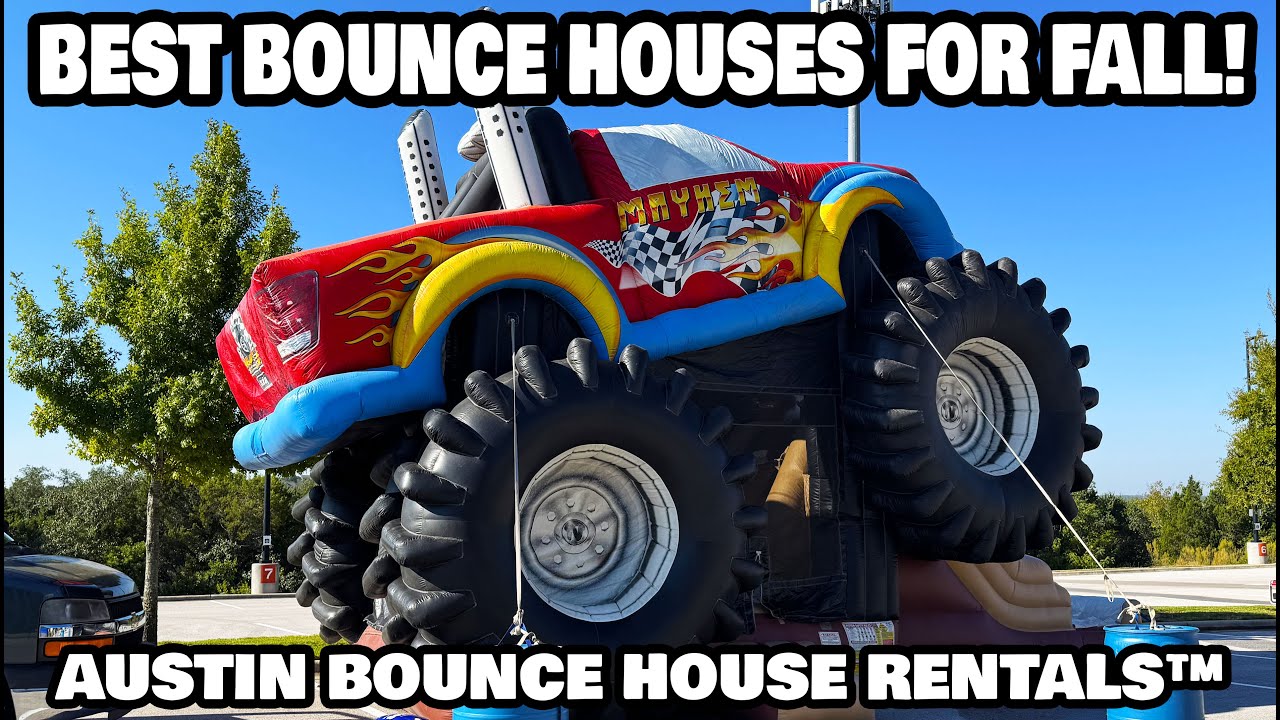 Austin Bounce House Rentals™ - Bounce House Rentals that are Perfect for Fall!