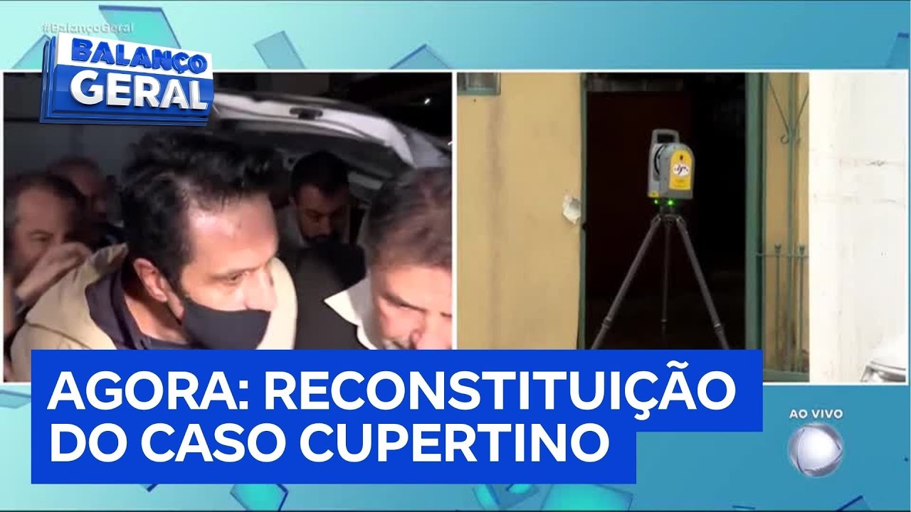 Caso Rafael Miguel: polícia faz reconstituição do crime que matou jovem ator e família