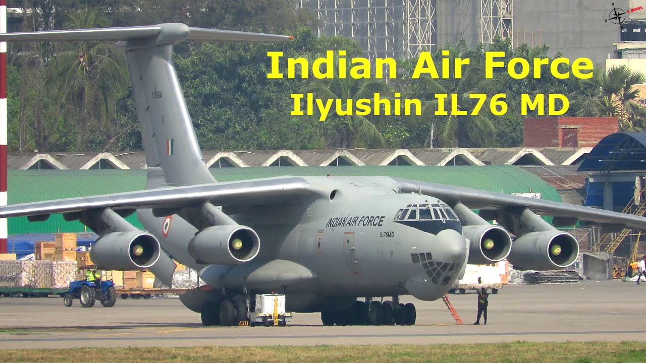 ঢাকা ছেড়ে যাচ্ছে ভারতীয় কমান্ডো বহনকারী Il76 বিমান 