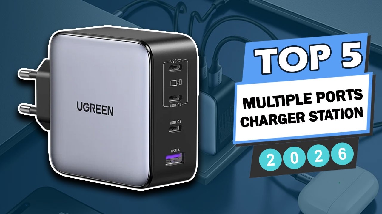 Best Multiple Ports Charger Station In 2026 | AliExpress