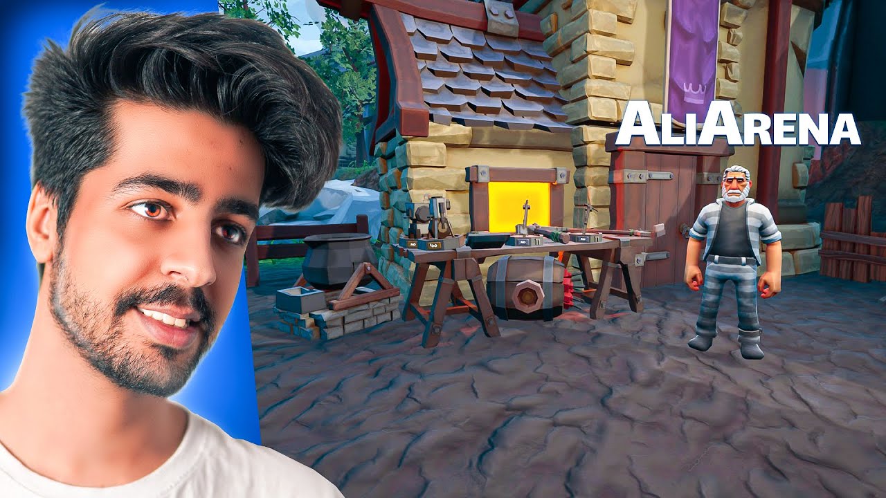 اولین مغازه شهر رو ساختم ! ⛏🔥 | Hydroneer