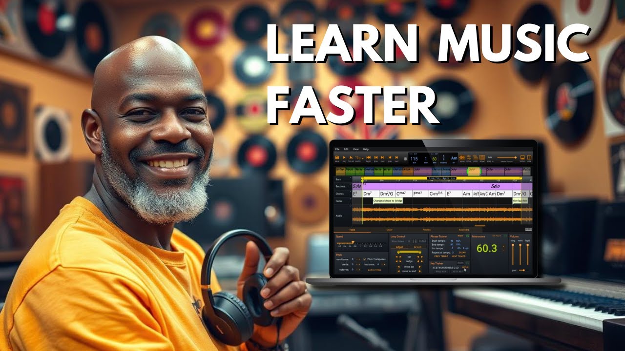 Master Any Bass Line in Every Key with Song Master Pro!