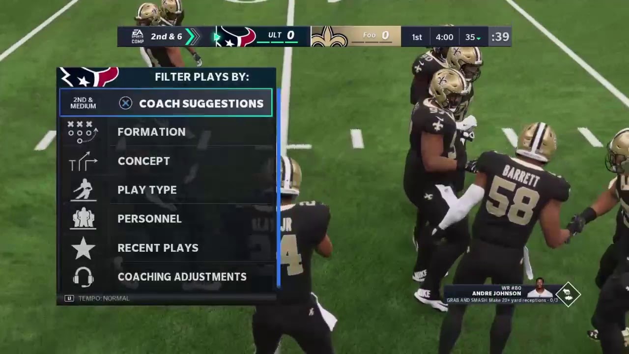 Madden 21 MOST FEARED solo challenges