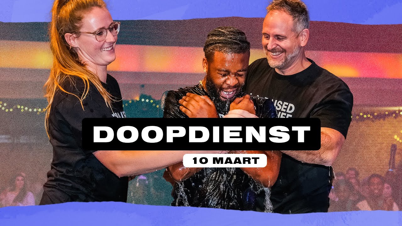 Doopdienst | Piet Imthorn | GODcentre Voorschoten