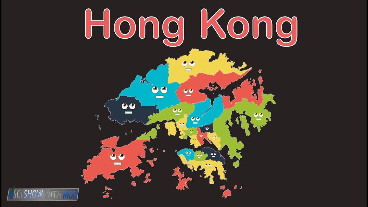 Hong Kong Geography (FULLY ANIMATED!)