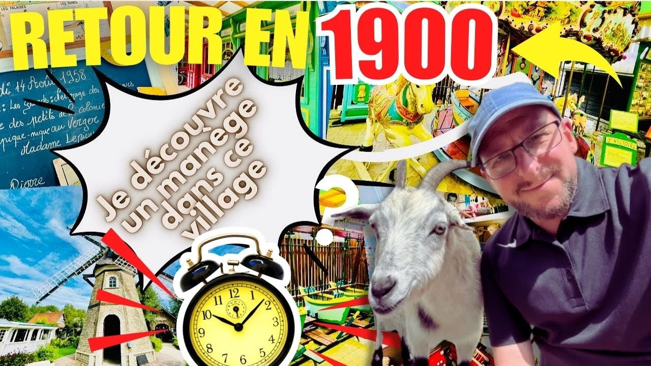 Retour dans les années 1900 au village St Joseph