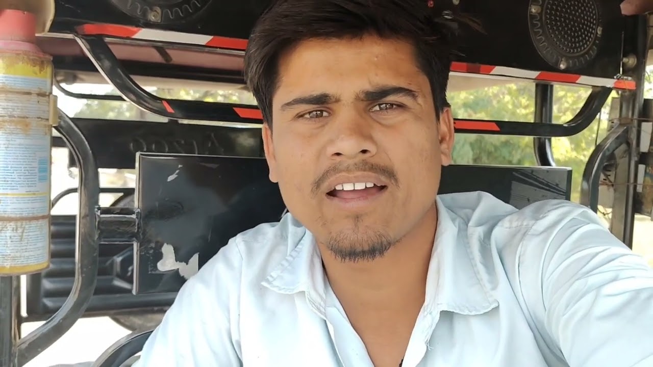 Riksha kharab ho gaya 😭