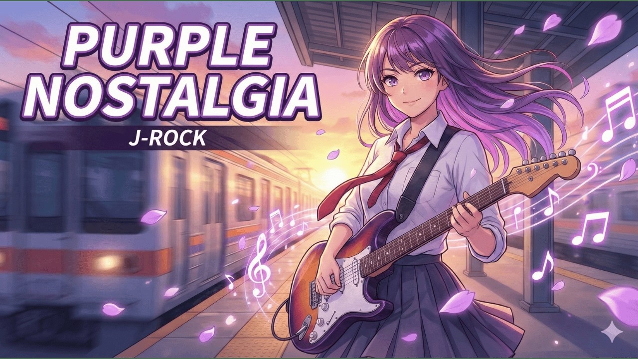 【紫の記憶】Purple Nostalgia/あの頃の青を覚えていようぜ
