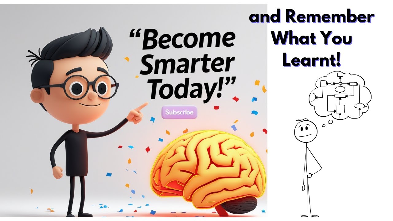 How to Actually Get Smarter &ndash; A No-Nonsense Guide (Do This Every Day)#selfimprovement