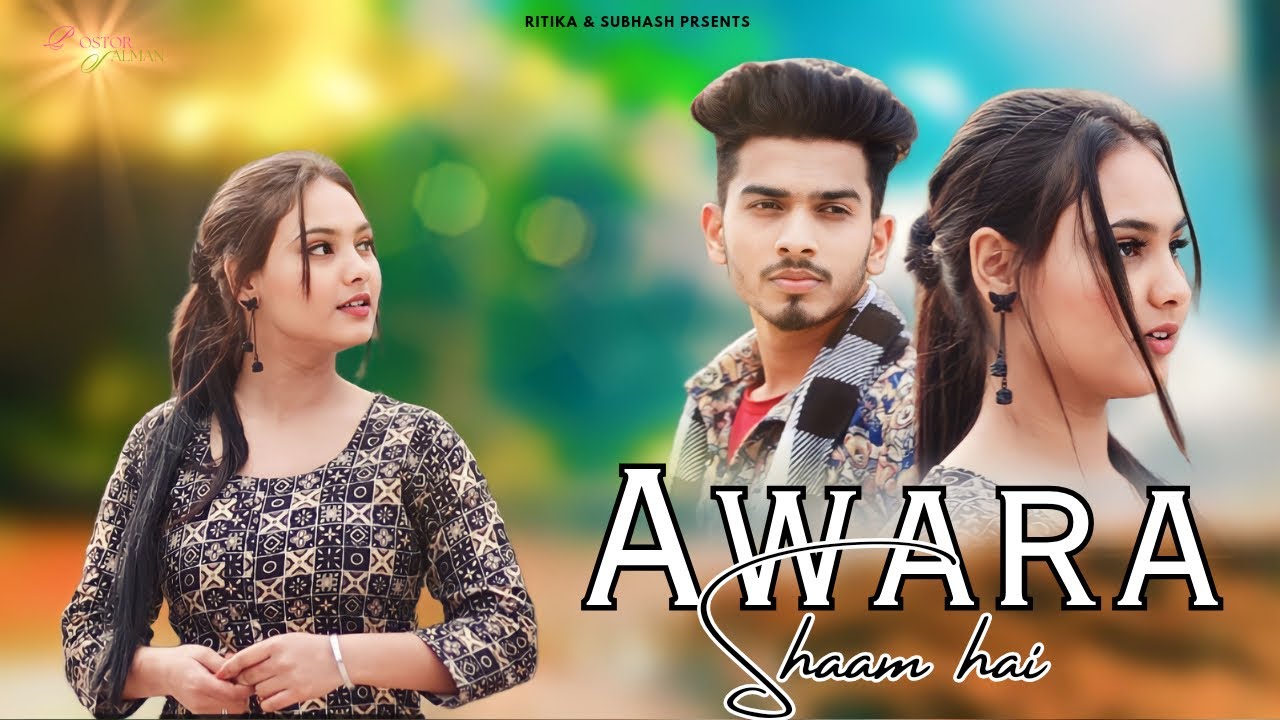 Aawara Shaam Hai | Sad Love Story 🥺| Meet Bros Ft,Piyush Mehroliyaa | Ritika Subhash Songs