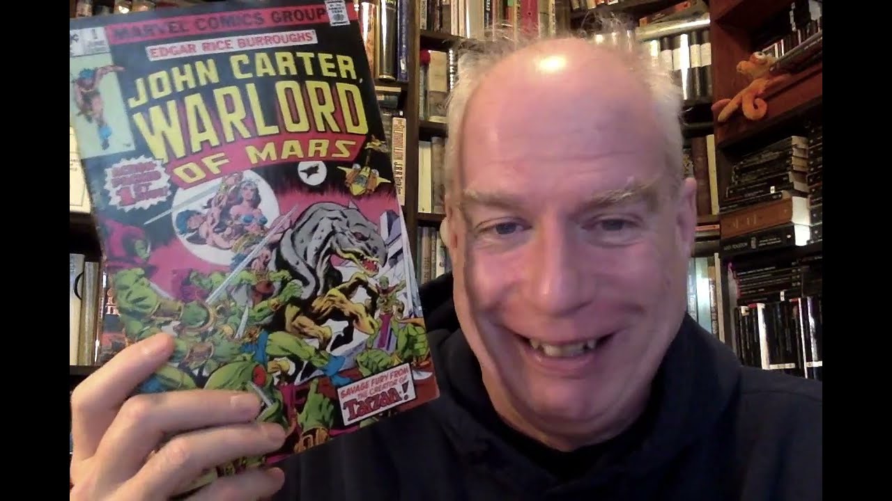 Epic Comic Book Wednesday: John Carter of Mars by Marvel Comics!