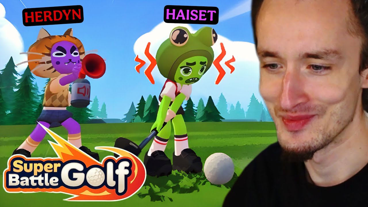 Strejda Herdyn Divočí U Super Battle Golf