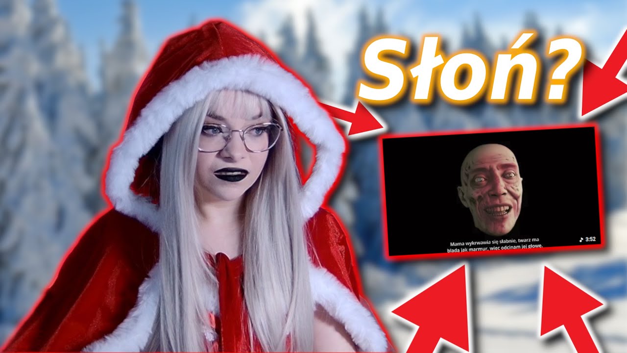 Ho Ho Ho! E-Girl słucha ŚWIĄTECZNEGO RAPU! Moja reakcja na Słoń - Święta w piekle '87!