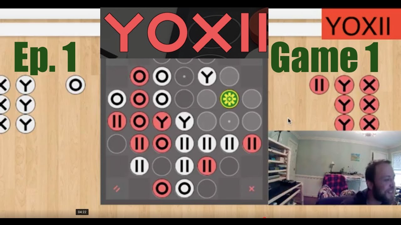 YOXII - Ep. 1 - Board Games Ep. 1246
