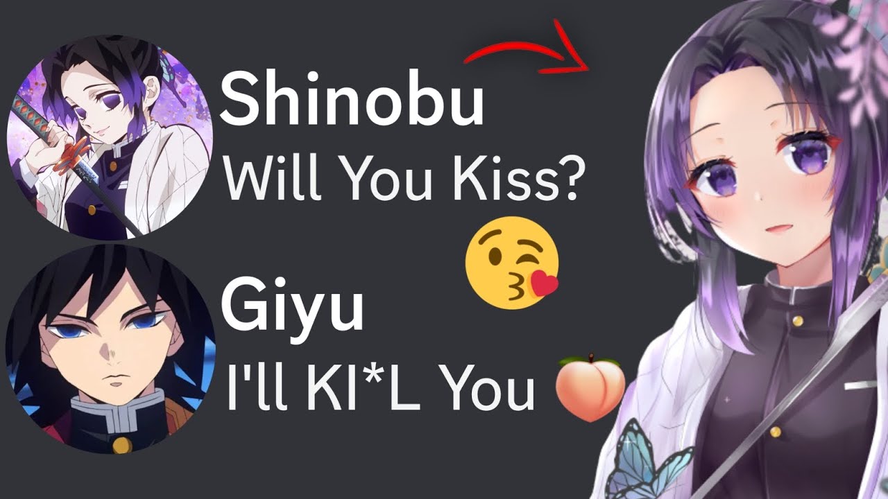 If The Hashiras Played Rizz Games on Discord (Compilation)...