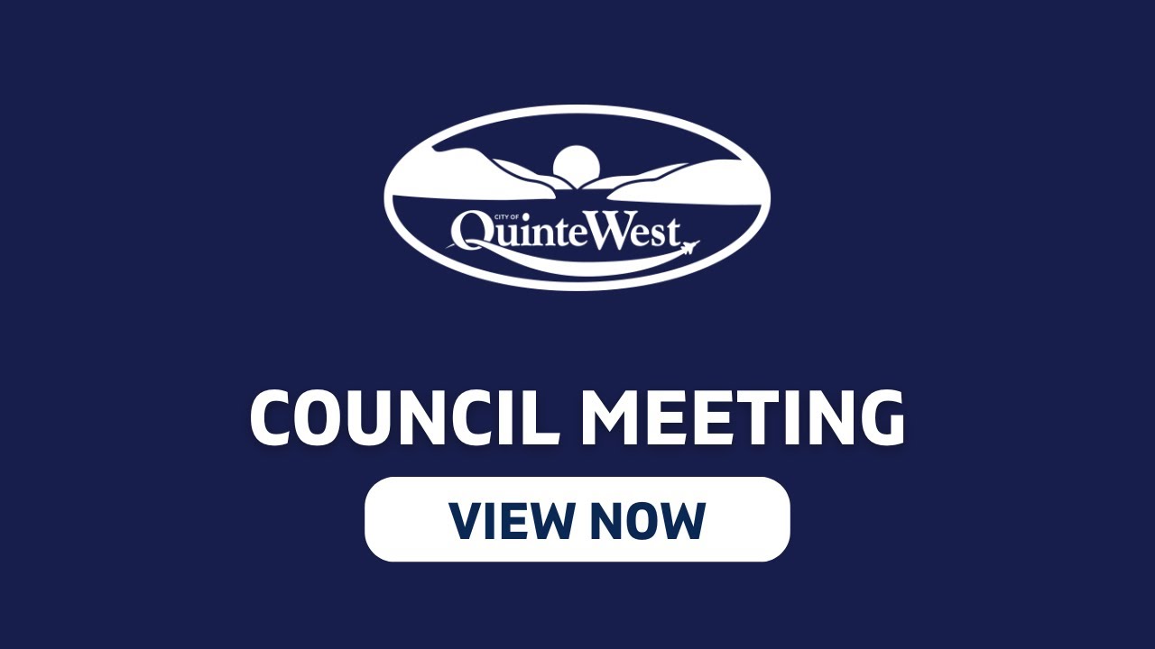 City of Quinte West - Special Council Budget Meeting, December, 10th 2025