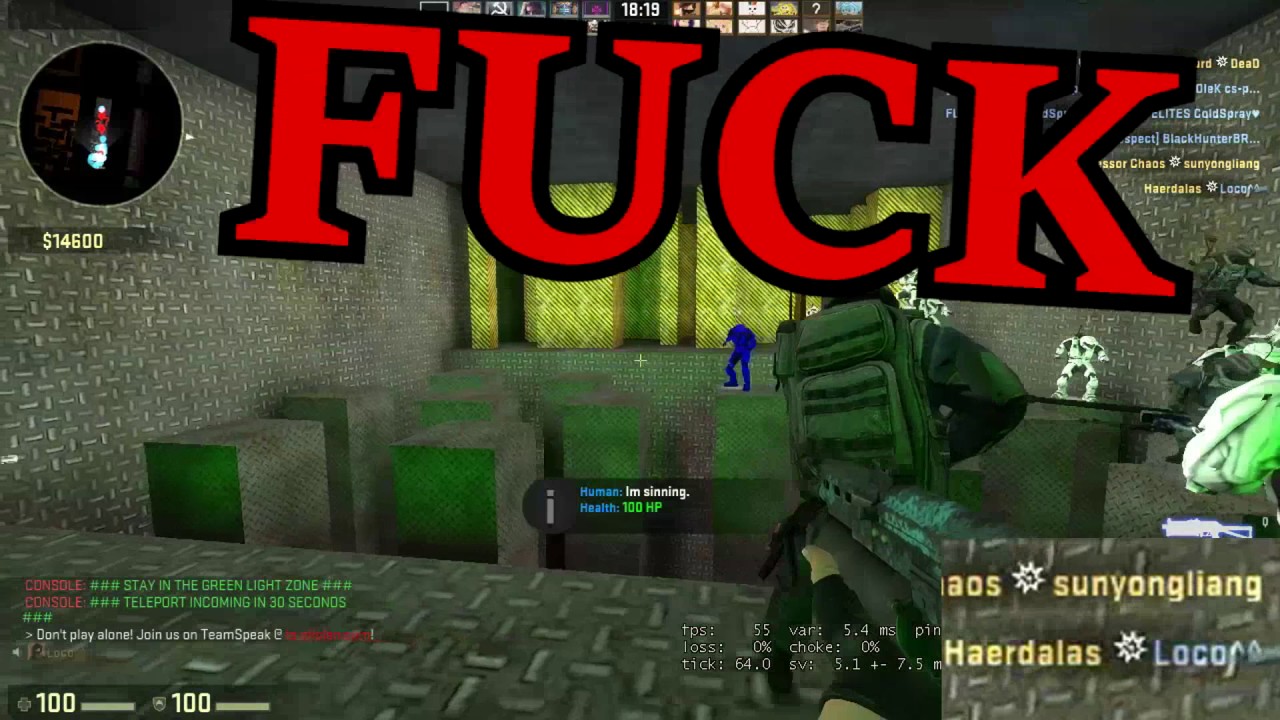 CS GO ZE GFL LIFE 3