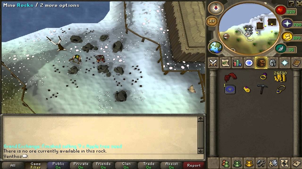 Runescape: Monday's update video