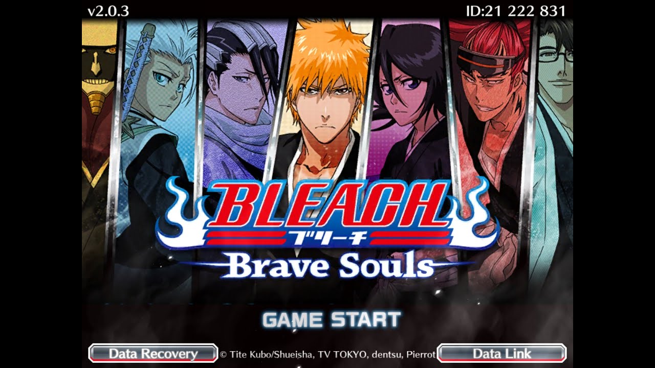 BLEACH Brave Souls - Gameplay (ios, ipad) (ENG)