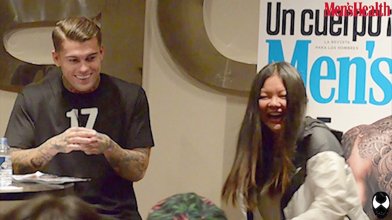 STEPHEN JAMES | whoiselijah | Meeting FANS in 2015 ❤❤