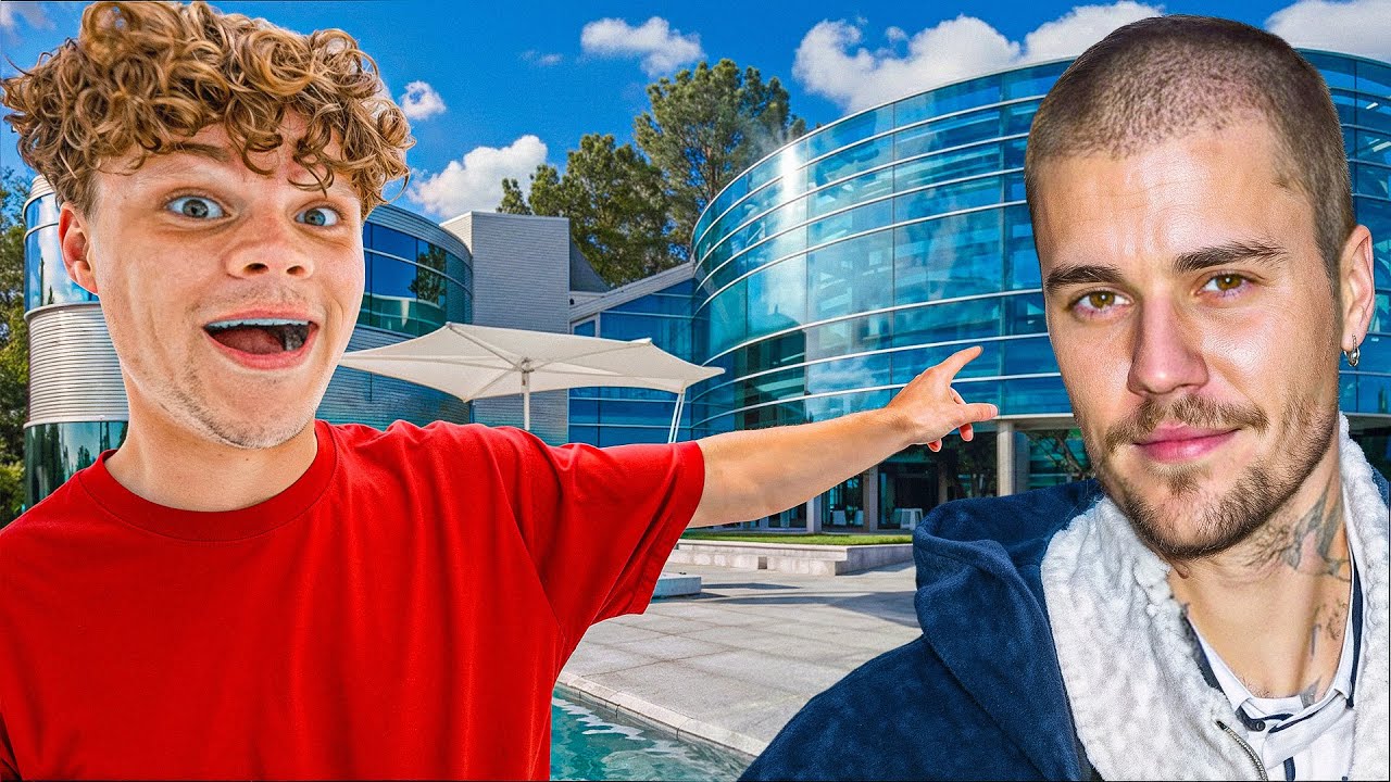 I Bought Justin Bieber's Old Mansion!