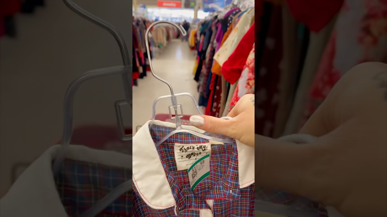Come Thrift with me & Try On!! #valuevillage #thrifting