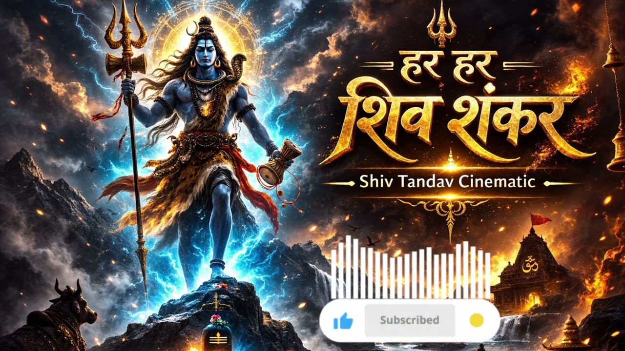 Har Har Shiv Shankar | Shiv Tandav Stotram (Sachet & Parampara Tandon Style)