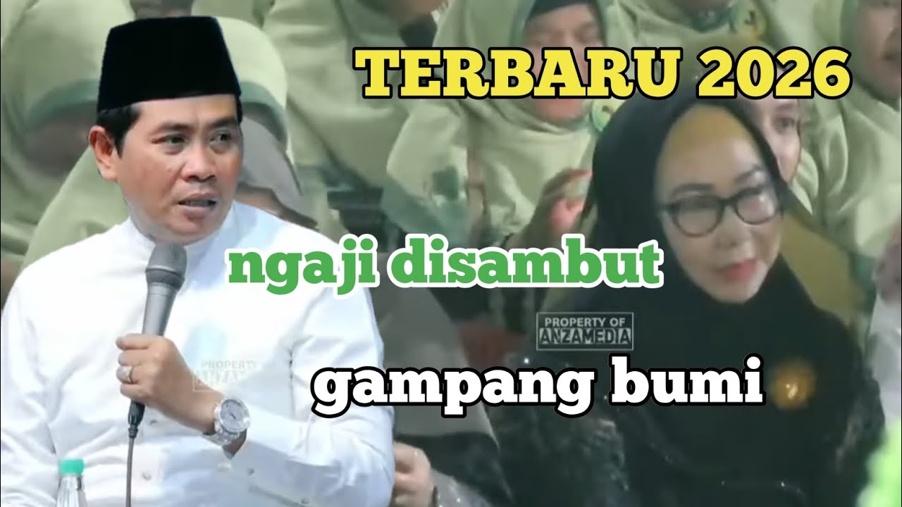 Ngaji enek Lindu bikin ngakak Abah anza terbaru 