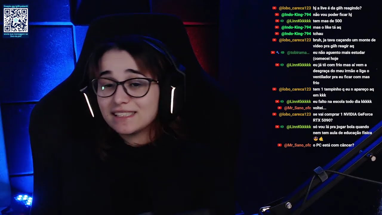 CONVERSANDO E REAGINDO