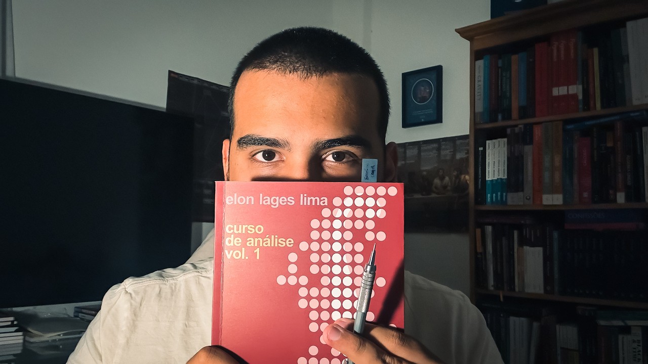 Como Estou Me Preparando Para o Mestrado em Matemática? (Dia 01/42)