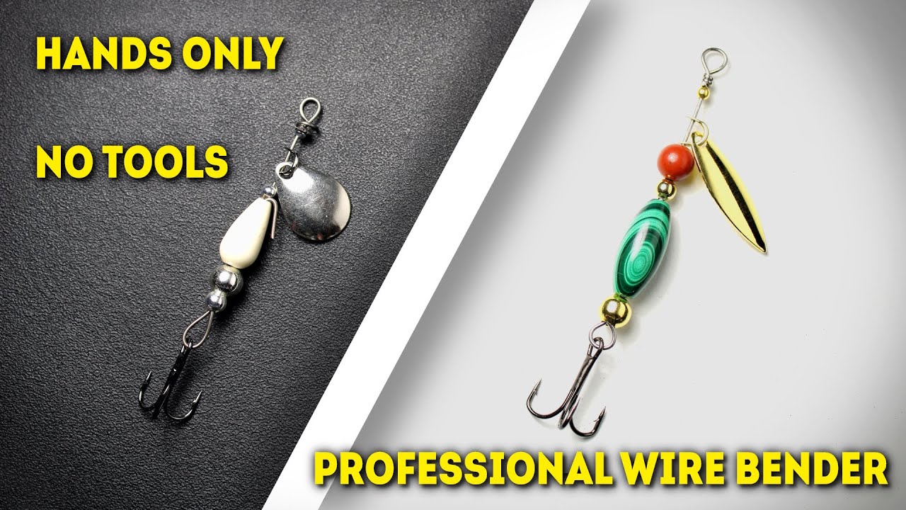 How to Make Your Own Inline Spinners (4-Simple-Ways)