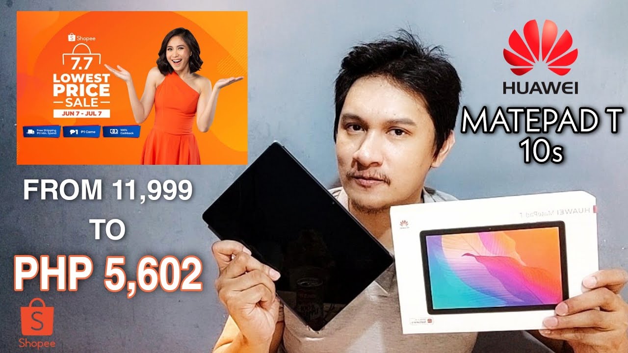 Huawei Matepad T 10s budget tablet ng Huawei