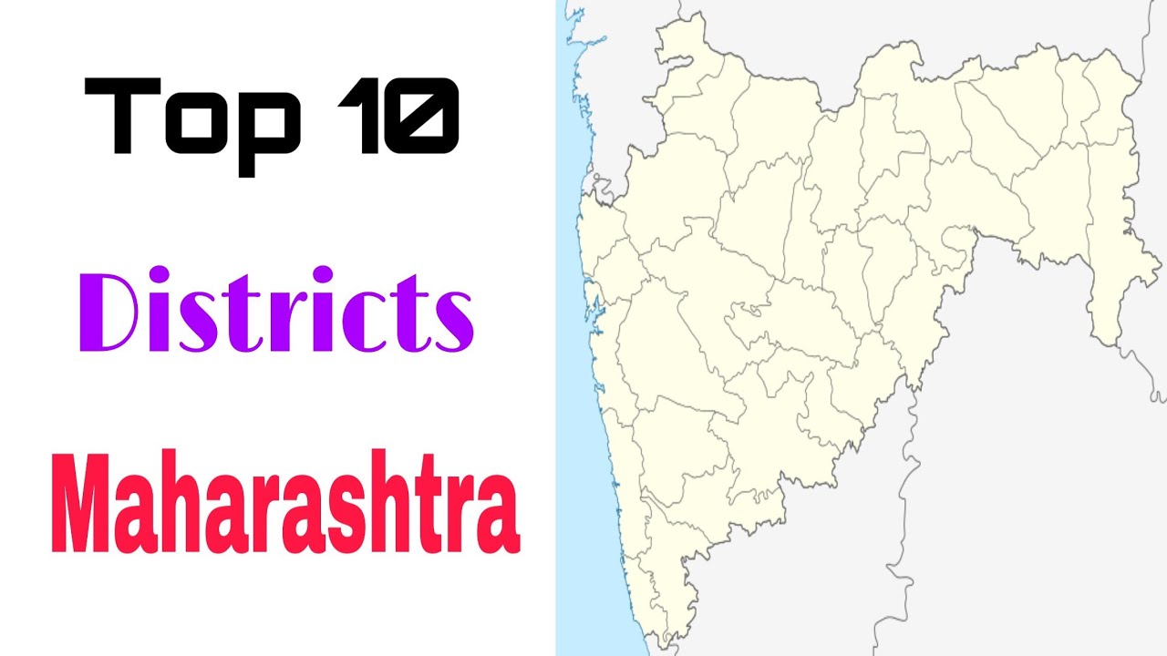 Top 10 Most Populated Districts In Maharashtra