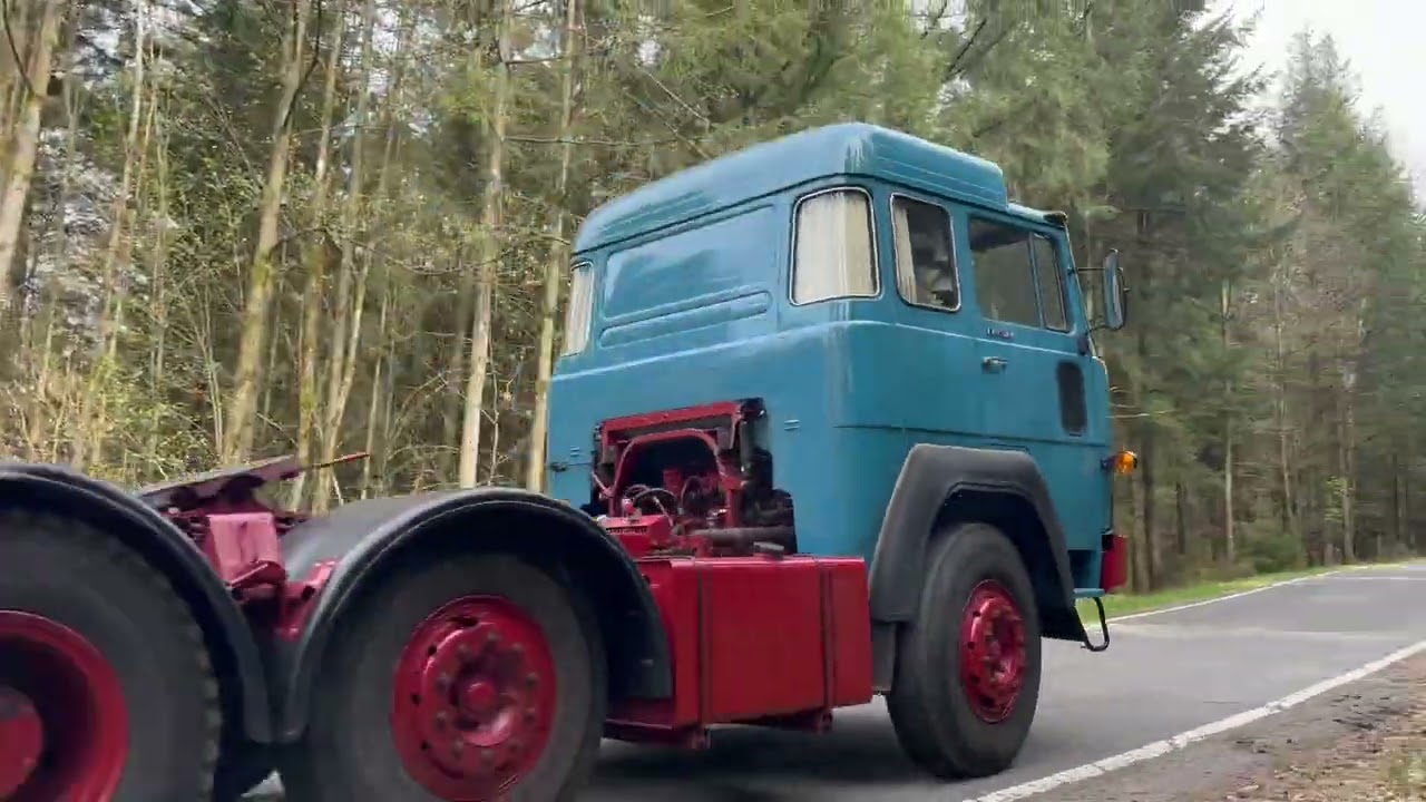 Magirus-Deutz 310D22 Transeuropa TE