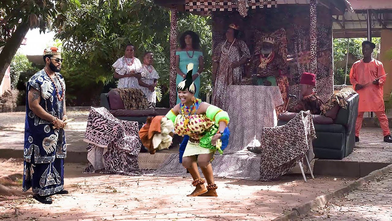 She Came To Dance At The Coronation Not Knowing Her Steps Will Win D Prince’s Heart | Nigerian Movie