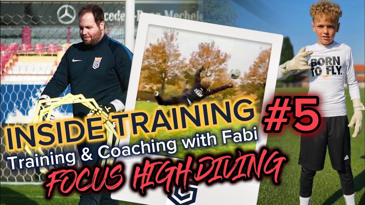 INSIDE TRAINING #5🧤🔥. Training & Coaching with Fabi - Focus High Diving