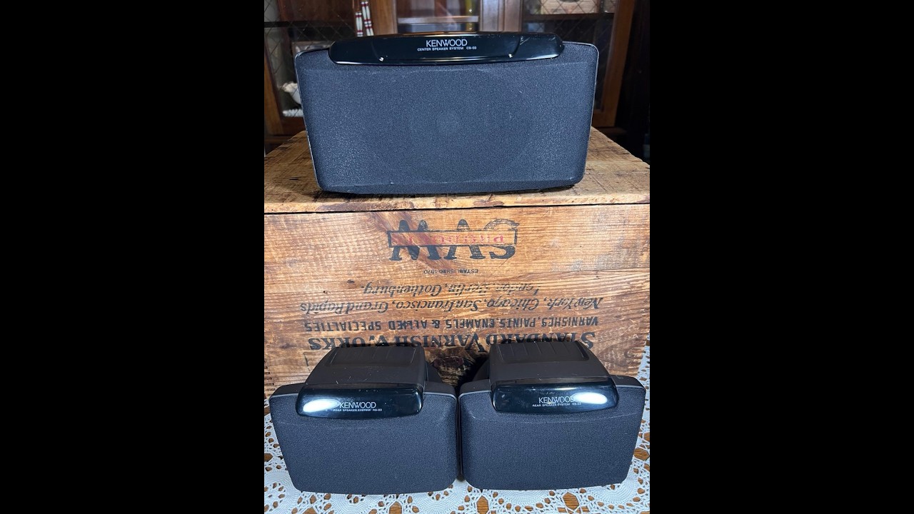 Kenwood Rs-03 Cs-03 Surround speakers