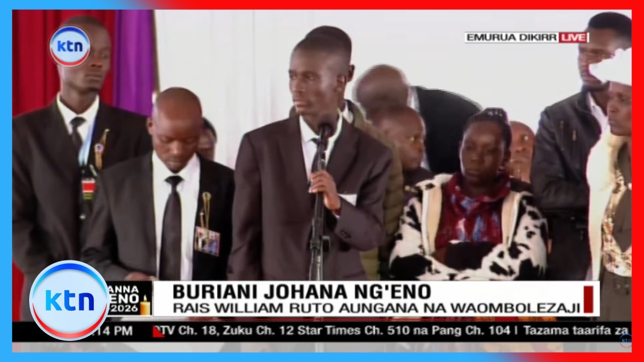 Family of Amos Rotich recounts fond memories in emotional tribute