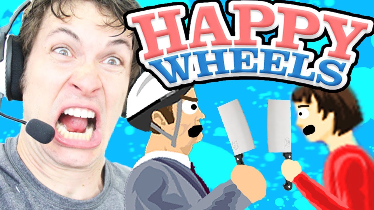 Happy Wheels &mdash; БОЕВАЯ ПОДГОТОВКА